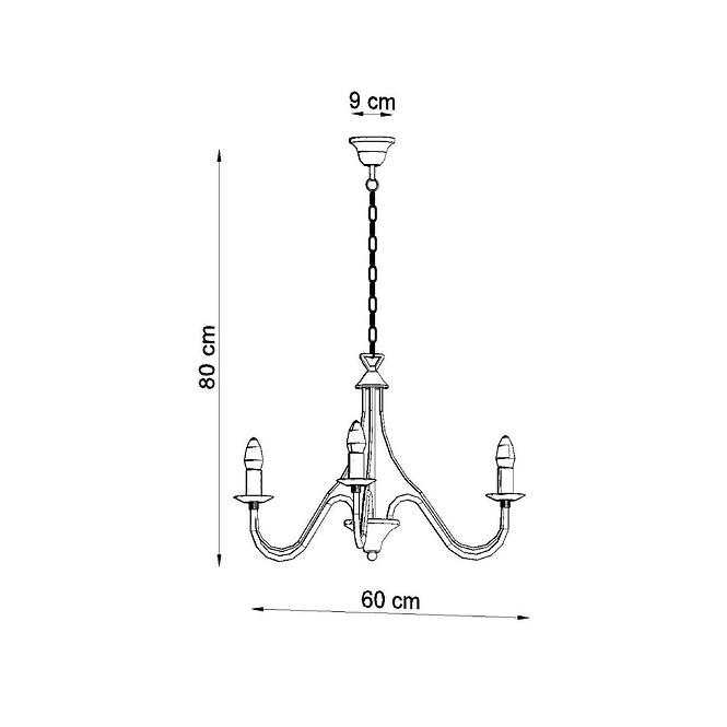 Luster Minerwa 3 A-0217 čierna