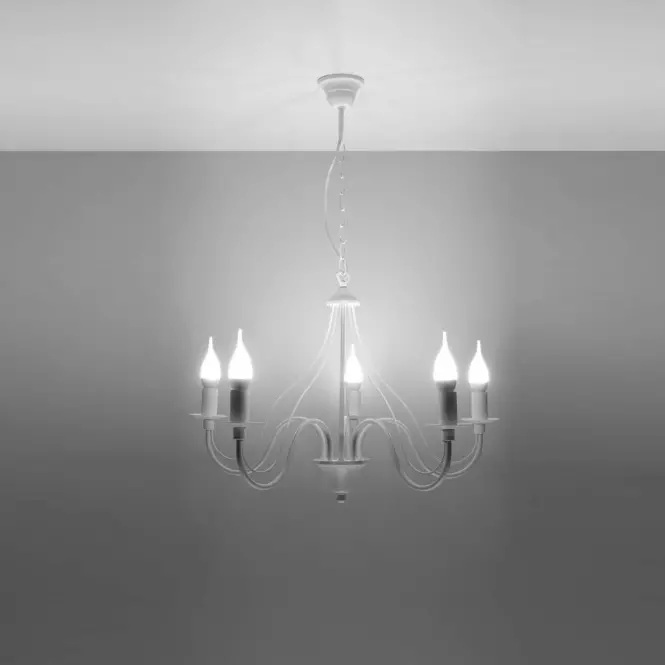 Luster Minerwa 5 A-0214 biely,2