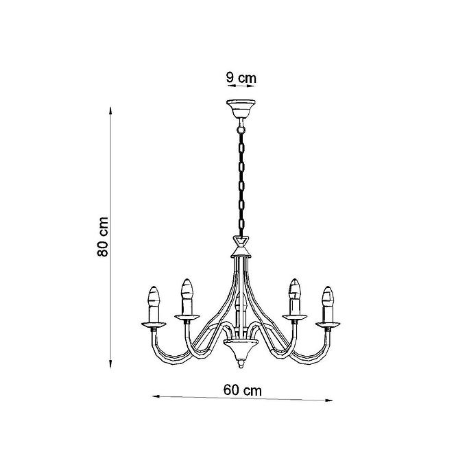 Luster Minerwa 5 A-0214 biely