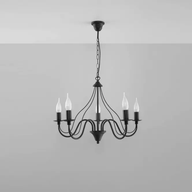 Luster Minerwa 5 A-0218 čierna