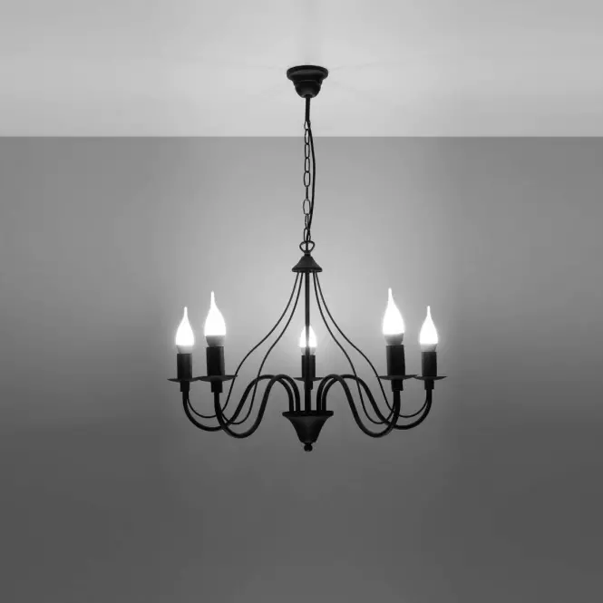 Luster Minerwa 5 A-0218 čierna,2