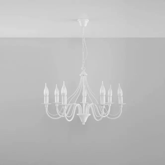 Luster Minerwa 7 A-0215 biely