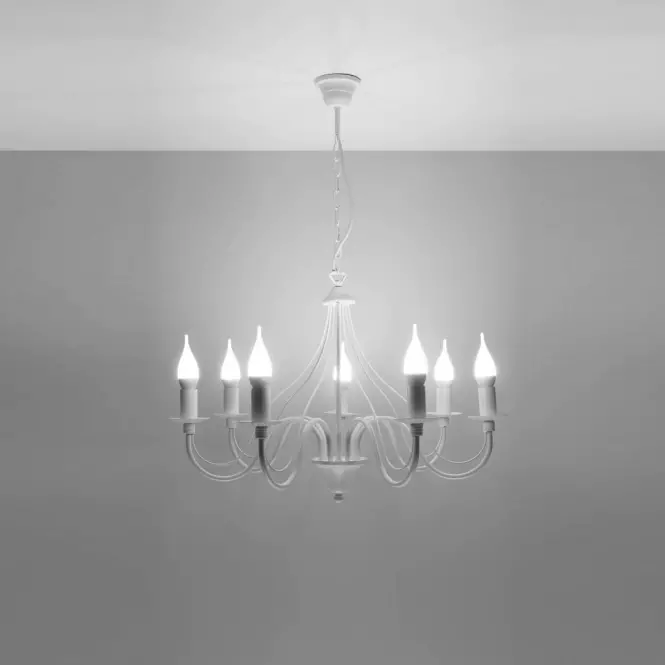 Luster Minerwa 7 A-0215 biely