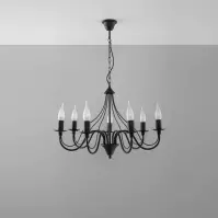 Luster Minerwa 7 A-0219 čierna