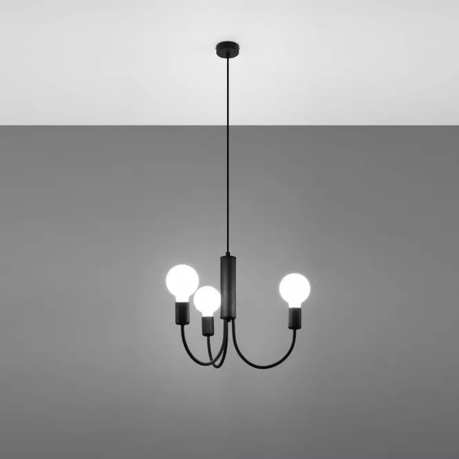 Luster Piccolo 5 A-0855 čierna