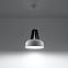 Luster Casco A-0387 biely/čierna,2