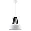 Luster Casco A-0387 biely/čierna,3