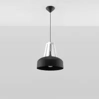 Luster Casco A-0389 čierna/biely