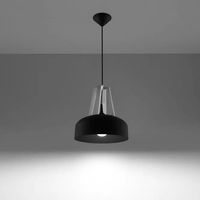 Luster Casco A-0389 čierna/biely