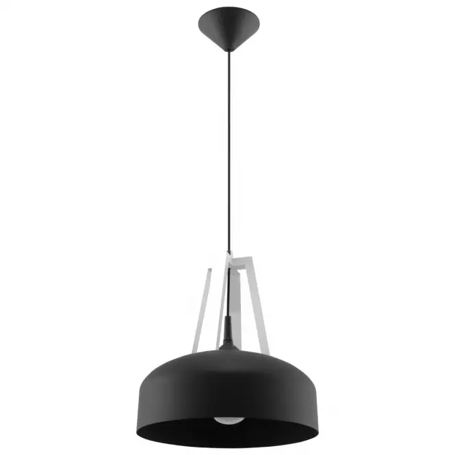 Luster Casco A-0389 čierna/biely