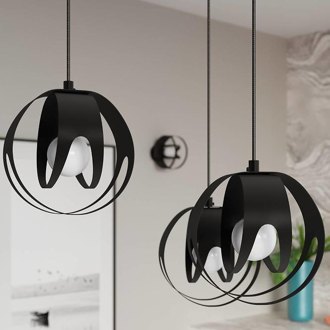 Luster Tulos 1 A-1087 čierna