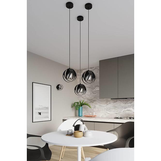 Luster Tulos 1 A-1087 čierna