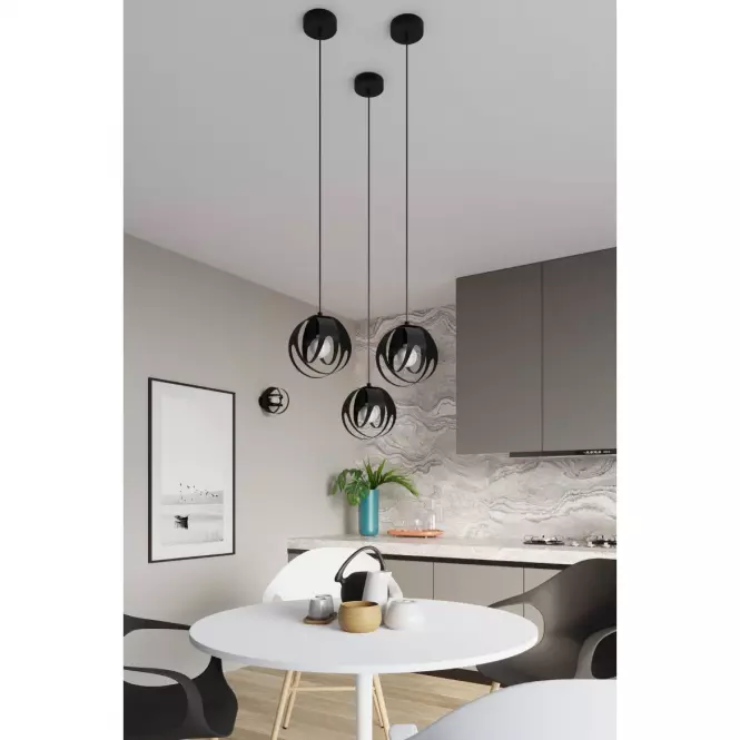 Luster Tulos 3L A-1089 čierna