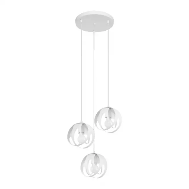 Luster Tulos 3P A-1084 biely,3