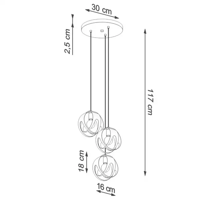 Luster Tulos 3P A-1084 biely,4
