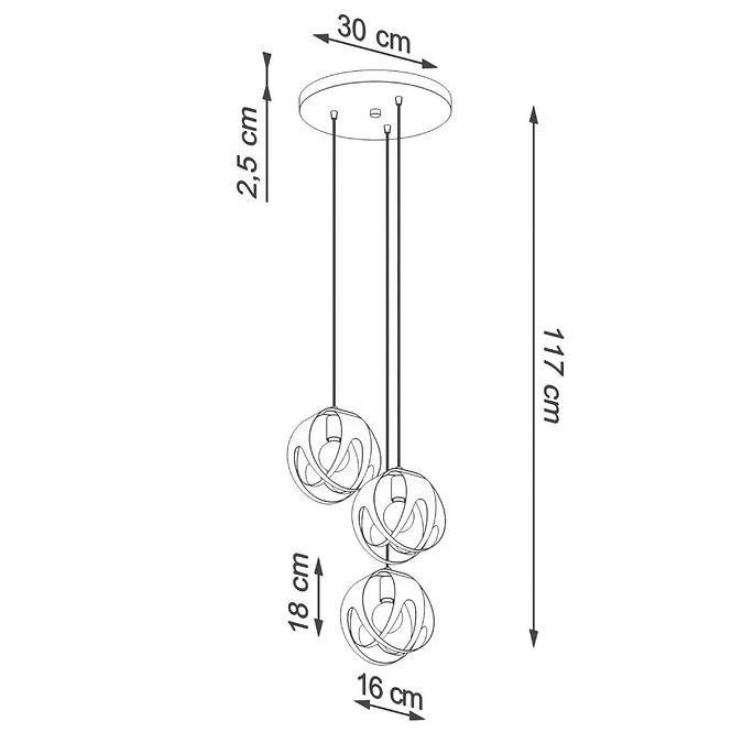 Luster Tulos 3P A-1084 biely,4