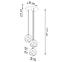 Luster Tulos 3P A-1084 biely,4