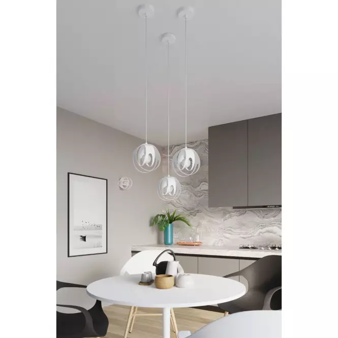 Luster Tulos 3P A-1084 biely,5