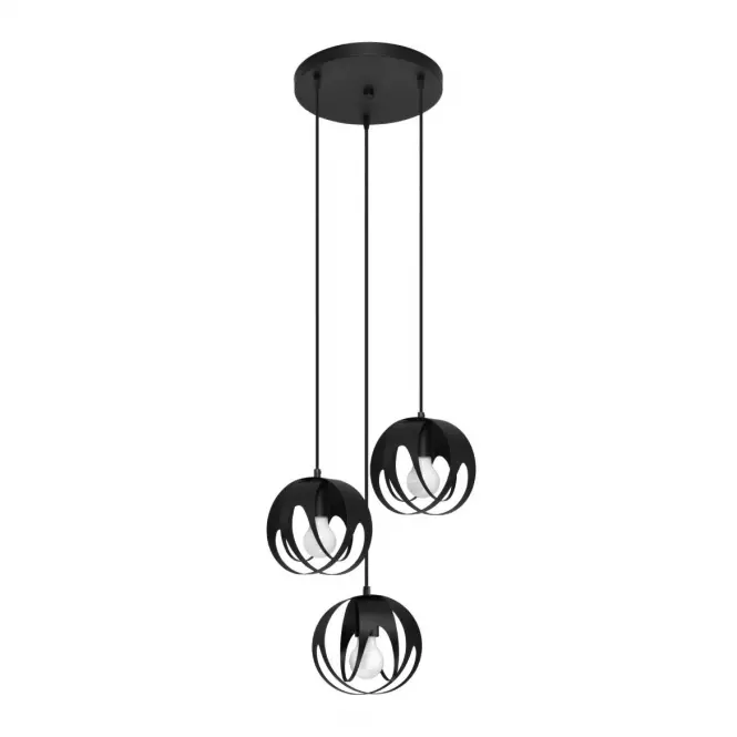 Luster Tulos 3P A-1088 čierna,3