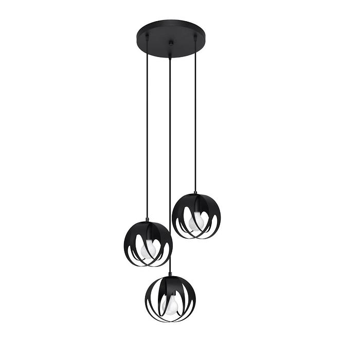 Luster Tulos 3P A-1088 čierna,3