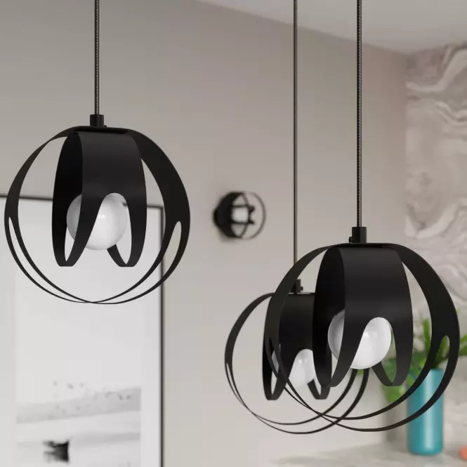 Luster Tulos 3P A-1088 čierna,5