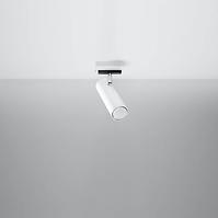 Nástenná lampa  Indiana 1 A-0495 biely