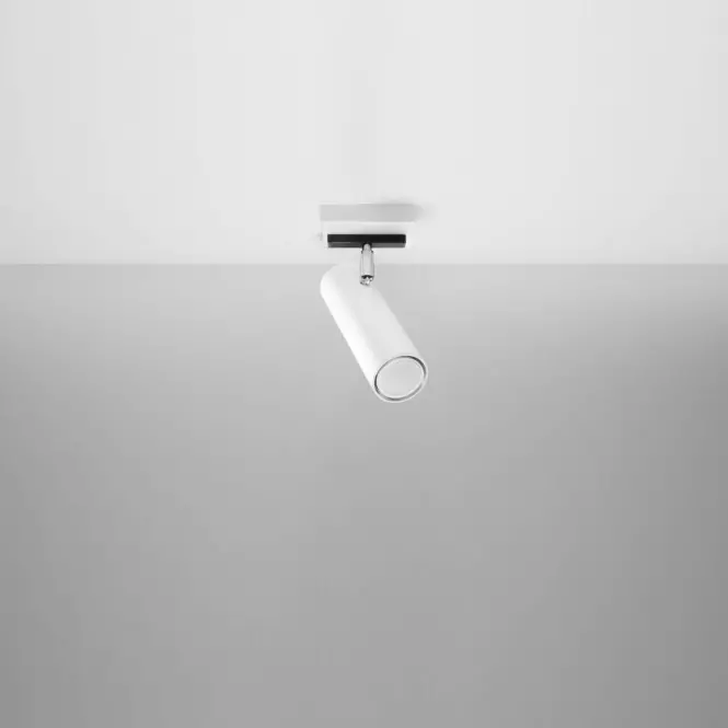 Nástenná lampa  Indiana 1 A-0495 biely