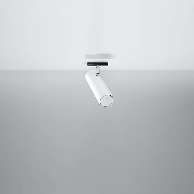 Nástenná lampa  Indiana 1 A-0495 biely