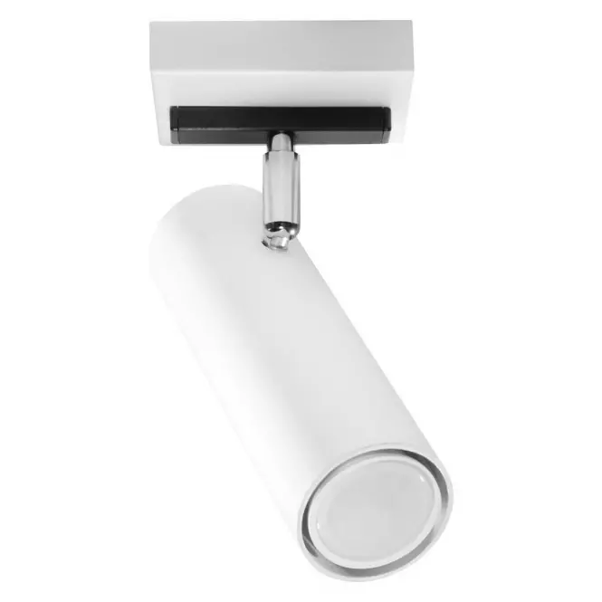 Nástenná lampa  Indiana 1 A-0495 biely,2