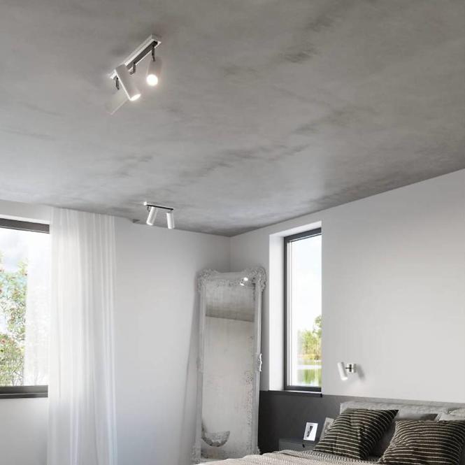 Nástenná lampa  Indiana 1 A-0495 biely