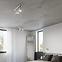Nástenná lampa  Indiana 1 A-0495 biely,5