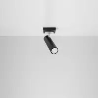 Nástenná lampa Indiana 1 A-0499 čierna