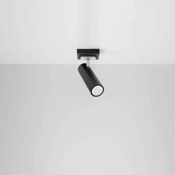 Nástenná lampa Indiana 1 A-0499 čierna