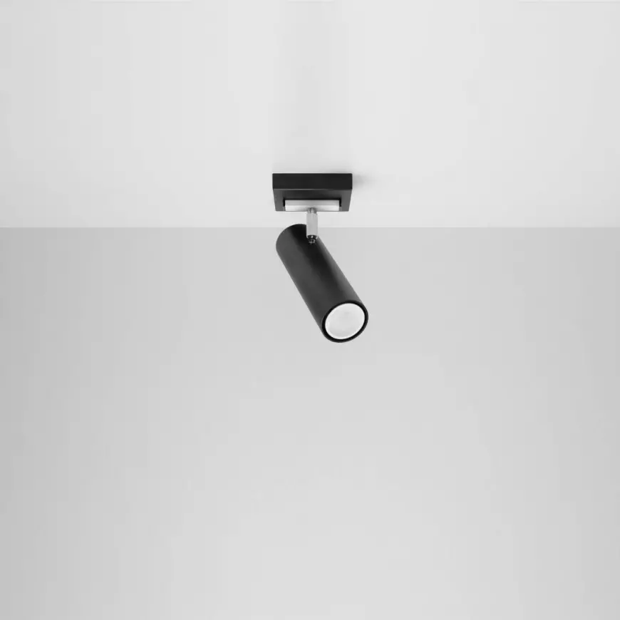 Nástenná lampa Indiana 1 A-0499 čierna