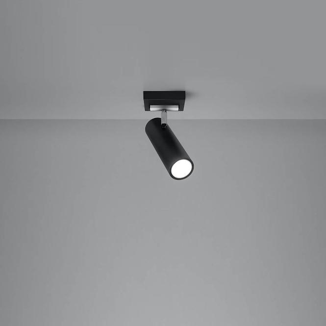 Nastenná lampa Indiana 1 A-0499 čierna