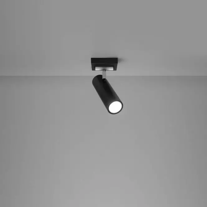Nástenná lampa Indiana 1 A-0499 čierna,2