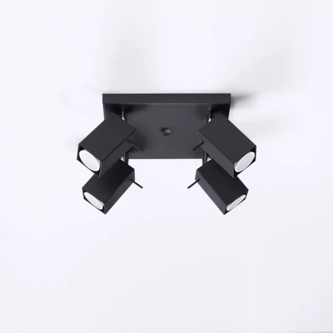 Stropná lampa Merida 4  A-0102 čierna