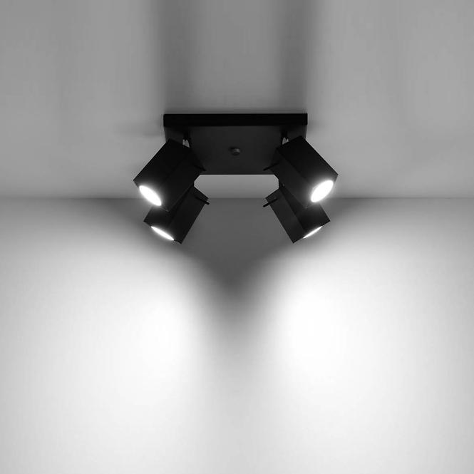 Stropná lampa Merida 4  A-0102 čierna