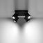 Stropná lampa Merida 4  A-0102 čierna,2