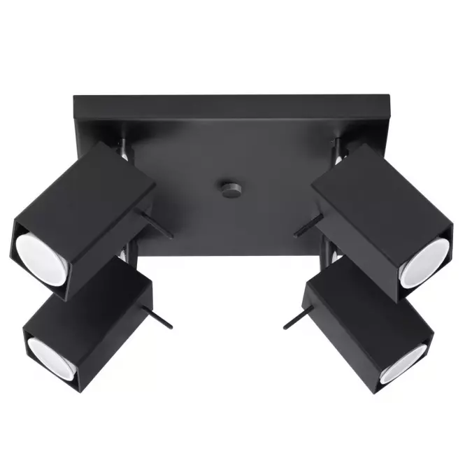 Stropná lampa Merida 4  A-0102 čierna