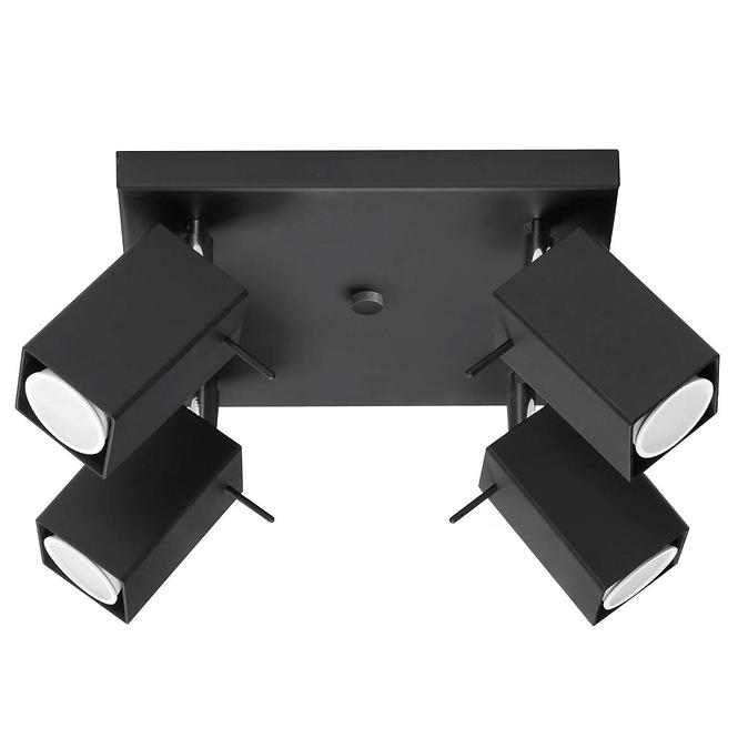 Stropná lampa Merida 4  A-0102 čierna