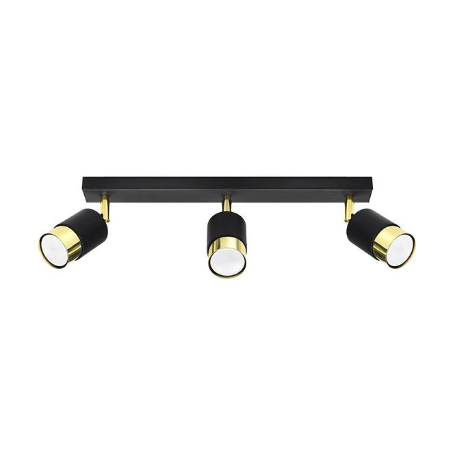 Luster Nero 3 A-1071 čierna/zlatá,3
