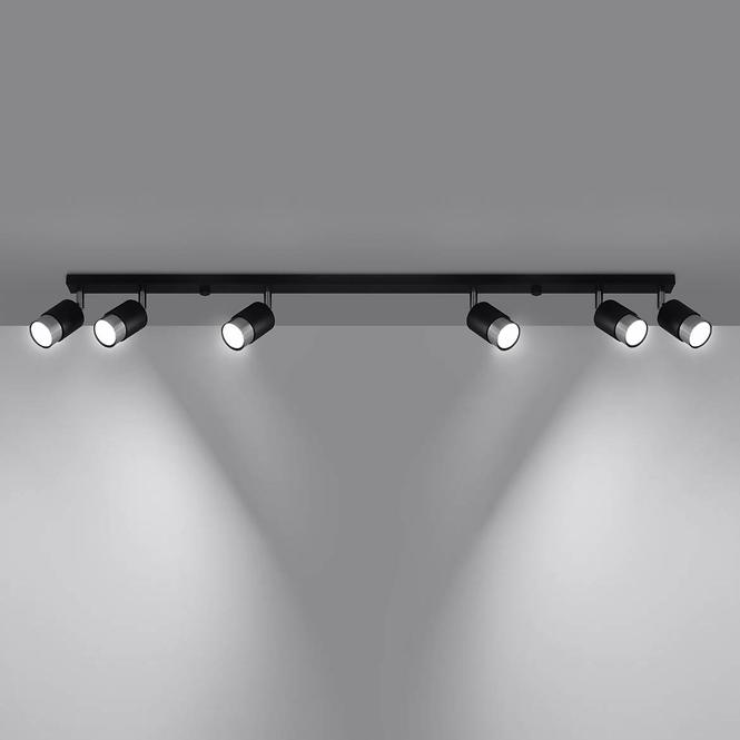 Luster Nero 6 A-1068 čierna/chróm
