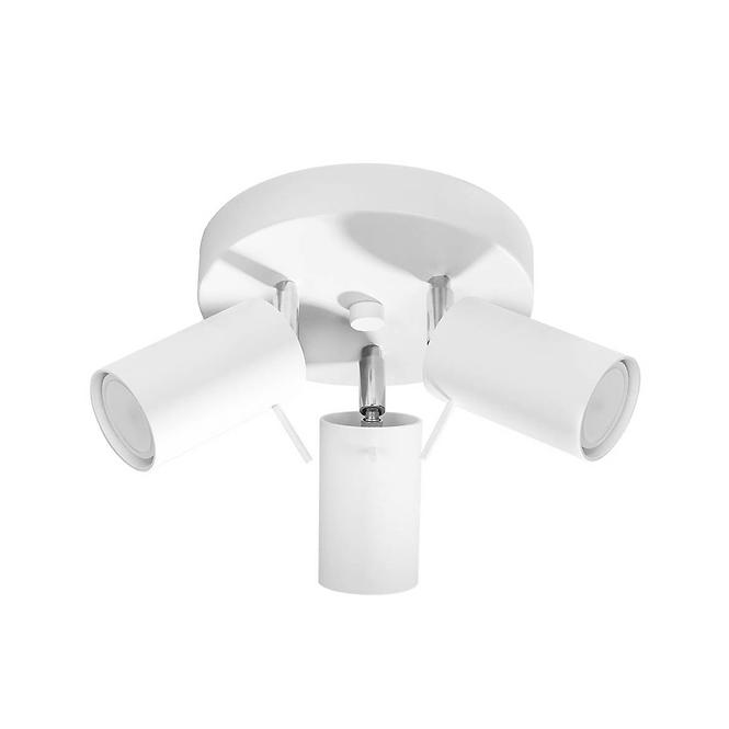 Stropná lampa Oregon 3P A-1015 biely