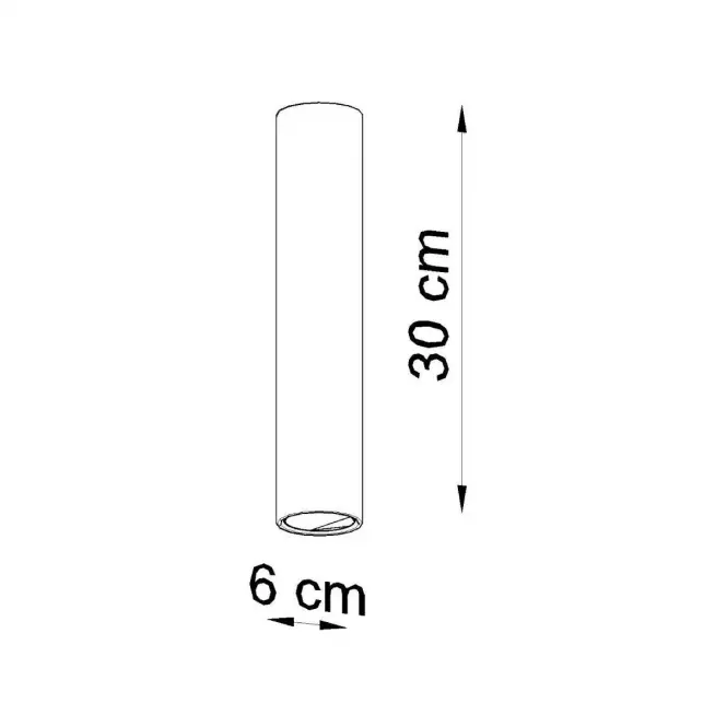 Stropné svietidlo Texas A-0436 30 čierne