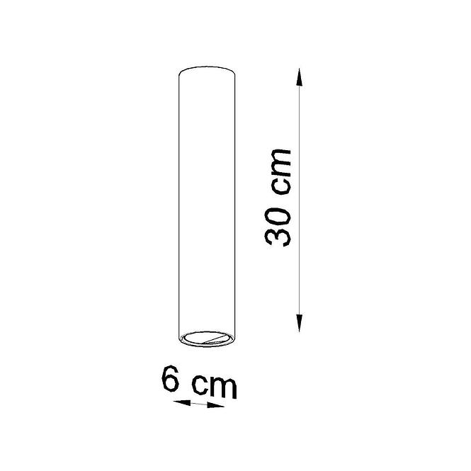 Stropné svietidlo Texas A-0436 30 čierne