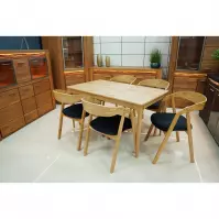 Jedálenská zostava Amsterdam 1+6