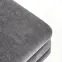 Taburetka Velva šedá/čierna,7