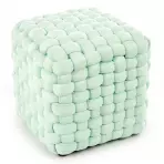 Taburetka Rubik zelená