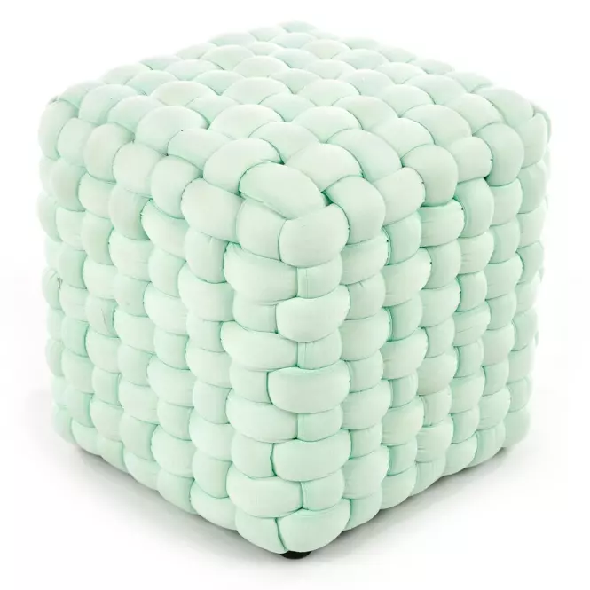 Taburetka Rubik zelená,2